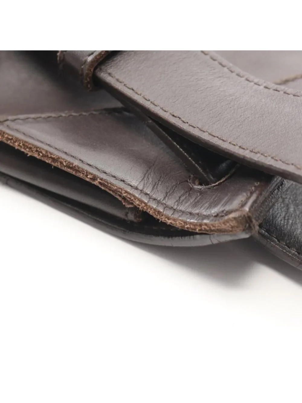 Bottega Veneta Shoulder Bag Intretchart Brown Leather
